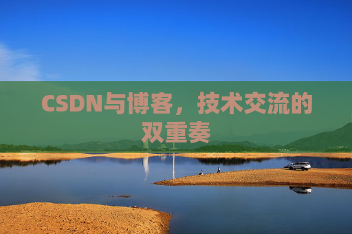 CSDN与博客，技术交流的双重奏